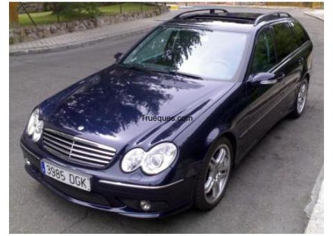 Mercedes c55 amg por todo terreno, porsche,.