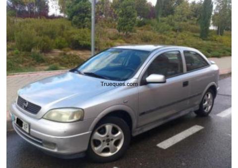 Opel astra por furgoneta