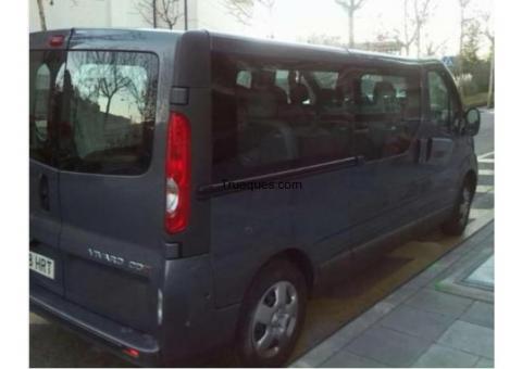 Opel vivaro larga 35000km 9 plazas total acristalada