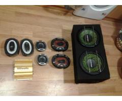 Oportunidad equipo de musica para coche mui potente - 1/1