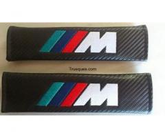 Pack de cubrecinturones efecto carbono ///m de bmw - 1/1