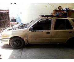 Para alquien que decee un auto.. economico entero por moto pulsar - 1/1