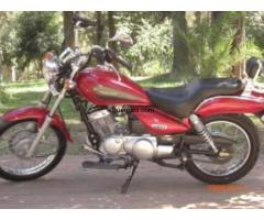 Permuto o vendo moto yamaha enticer - 1/1