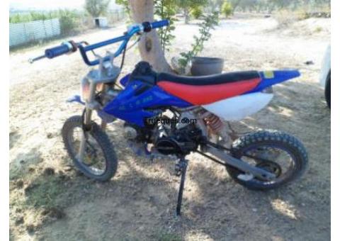 Pitbike y orion de 125cc