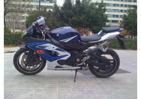 Suzuki gsxr 1000cc año 2007