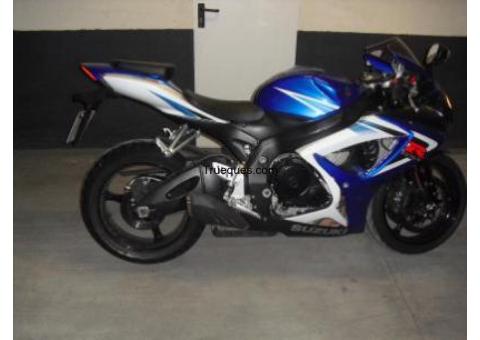 Suzuki gsxr750 de 2007