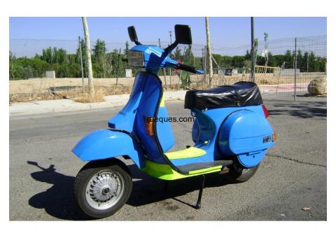 Vespa tx200 año 89