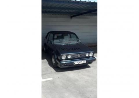 Volkswagen golf cabrio karmman 1990