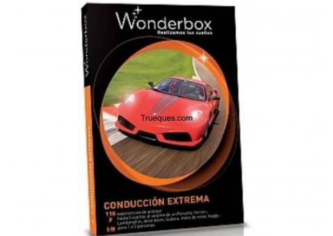 Wonderbox conduccion extrema valido haste 2014 !