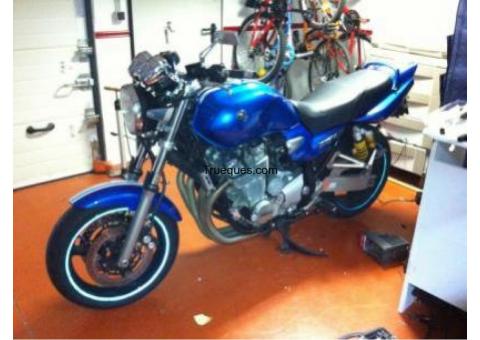 Yamaha xjr 1300 2007 injeccion