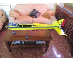 Avioneta rc cesna y velero - 1/1