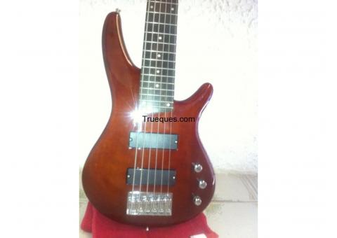 Bajo ibanez 6 cuerdas