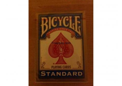 Baraja de cartas poker bicycle standard