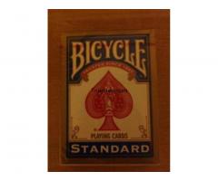 Baraja de cartas poker bicycle standard - 1/1