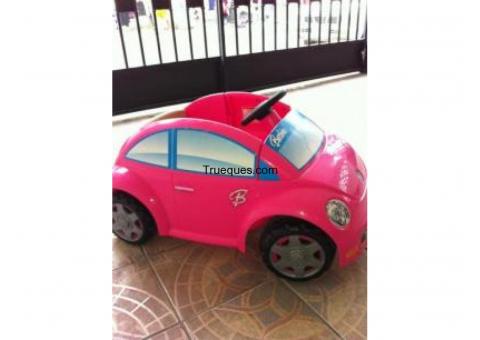 Beetle de barbie