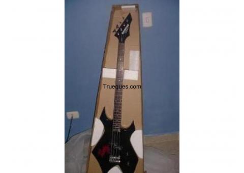 Cambio bajo bc rich serie bronze 4 cuerdas