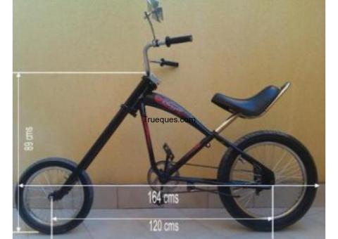 Cambio bicicleta chopper por algo que me interese