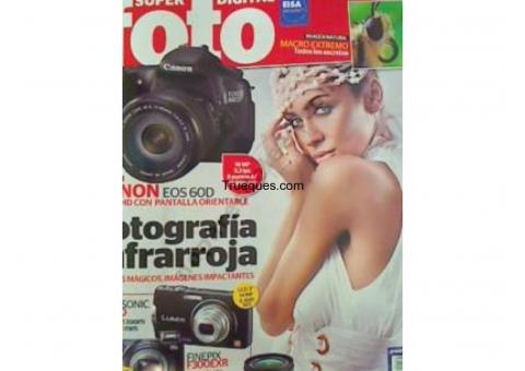 Cambio revistas super foto práctica