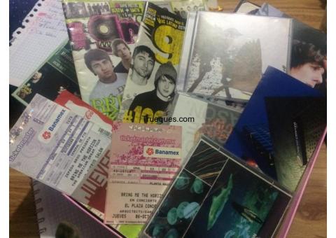 Coleccion discografica! (bmth)