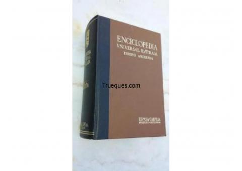 Gran enciclopedia universal ilustrada espasa