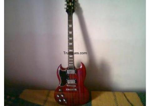 Guibson epiphone sg