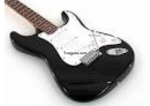 Guitarra eléctrica stratocaster