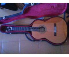 Guitarra española + funda + afinador - 1/1