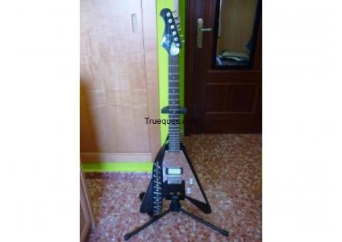 Guitarra gibson flying v