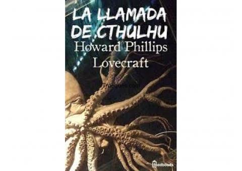 Libro la llamada de cthulhu