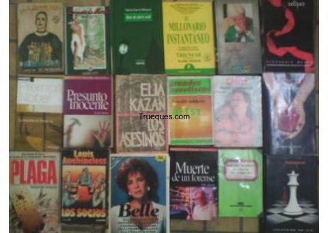 Lote de libros