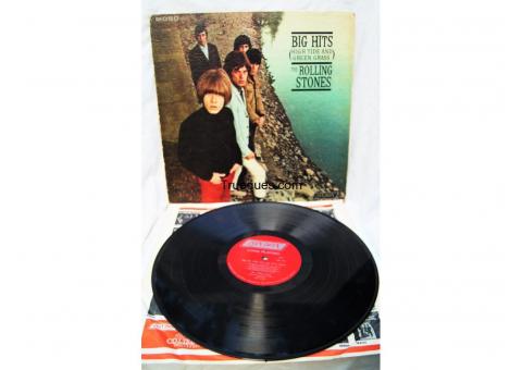 Lp the rolling stones big hits