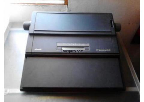 Máquina de escribir
