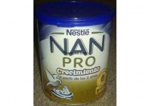 Nan pro de 6+ y nan pro crecimiento