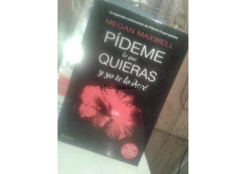 Pideme lo que quieras y yo te lo daré: libro