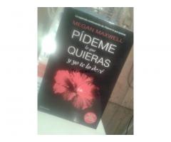 Pideme lo que quieras y yo te lo daré: libro