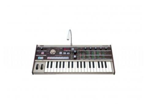 Sintetizador korg microkorg vocoder