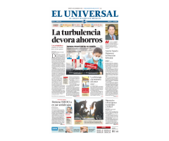 Suscripción al diario el universal - 1/1