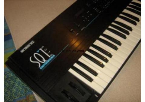 Teclado ensoniq sq1