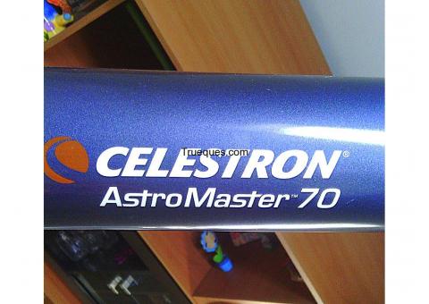 Telescopio astromaster 70 profesional