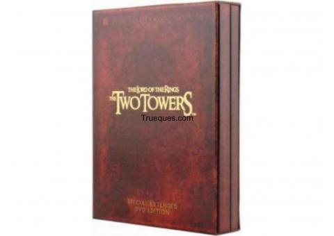 The lord of the rings the two towers 4 dvd extended edition