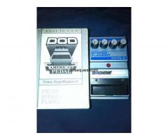 Vintage dod fx75b stereo flanger guitarra pedal de efecto - 1/1