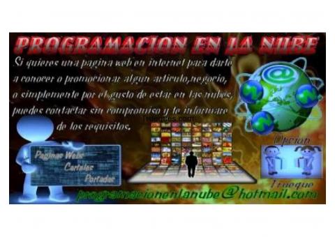 Paginas webs