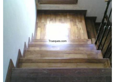 Servicio de montador de parquet y revestimientos de madera