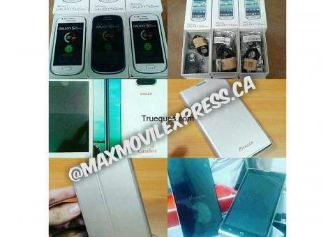 A la venta vtelca / victoria 2 / telepatria 2 / caribe 4 / huawei y511 / samsung s3 mini.