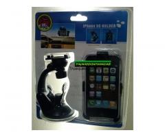 Base holder iphone 3g con chupon para carro