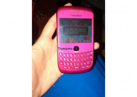 Black berry 9300 rosa