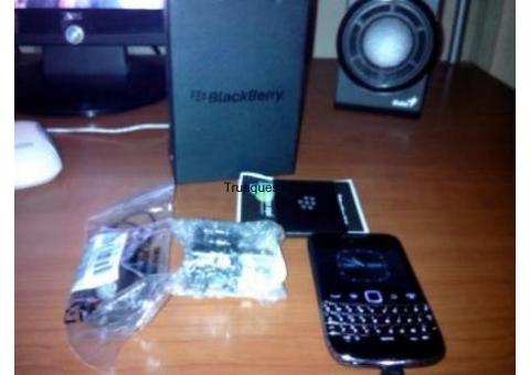 Blackberry 9790 con todos sus accesorios