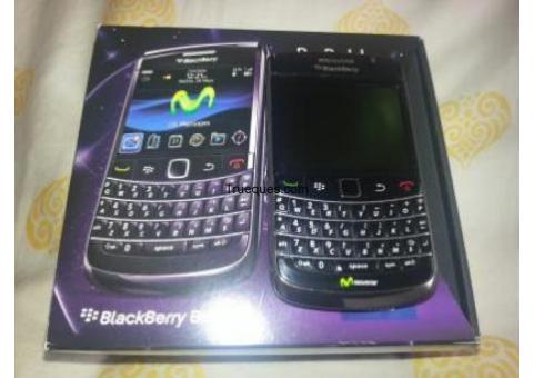 Blackberry bold 9700 smartphone.