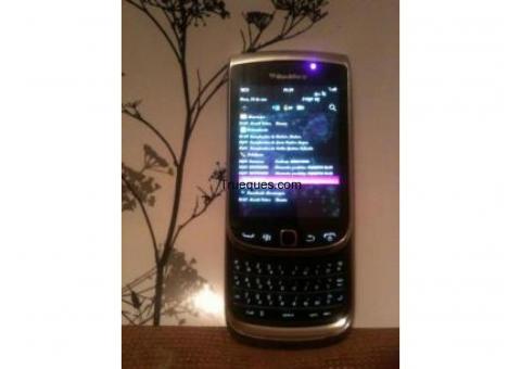 Cambio blackberry torch 9810 como nuevo