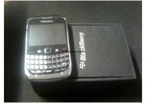 Cambio celular bb9300 excelente estado